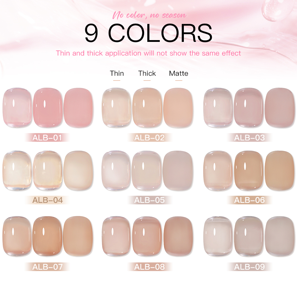 250mlミルキーホワイトジェリーピンクジェルネイルポリッシ - Gel Refill Pack のレビューと価格