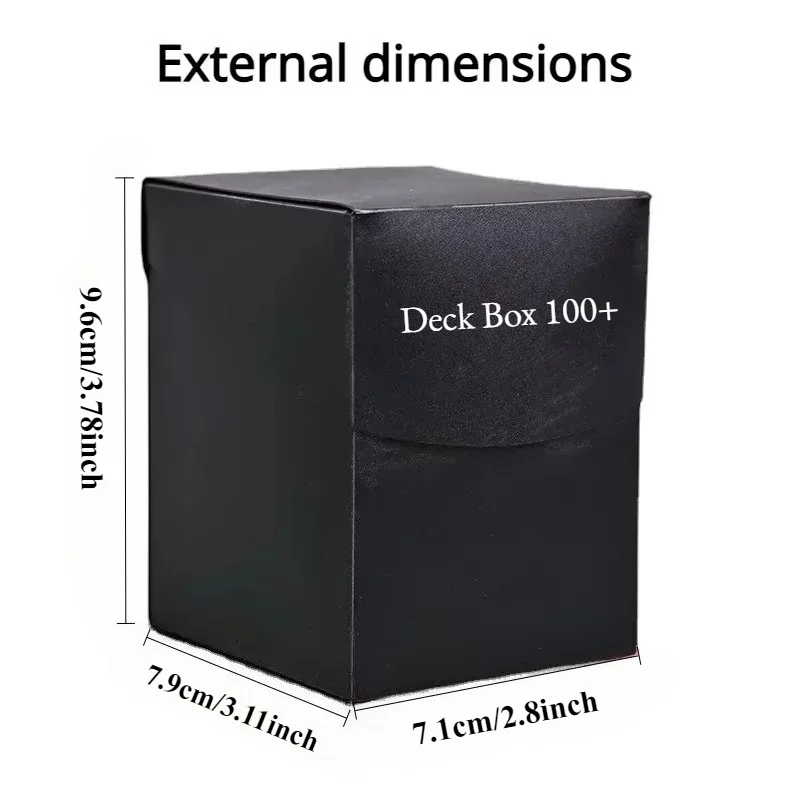 TCGデッキボックス 100枚以上収納可能 カムダーデッキホ - Card Index Box のレビューと価格