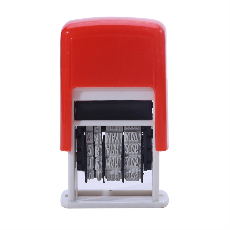 DIY ハンドルアカウント日付スタンプ H-4mm ユニバー - Rubber Date Stamp のレビューと価格