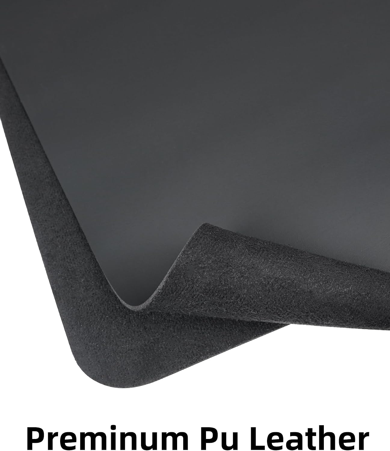 大型デスクマット 55x17インチ レザーデスクパッドプロテ - Leather Desk Pad のレビューと価格