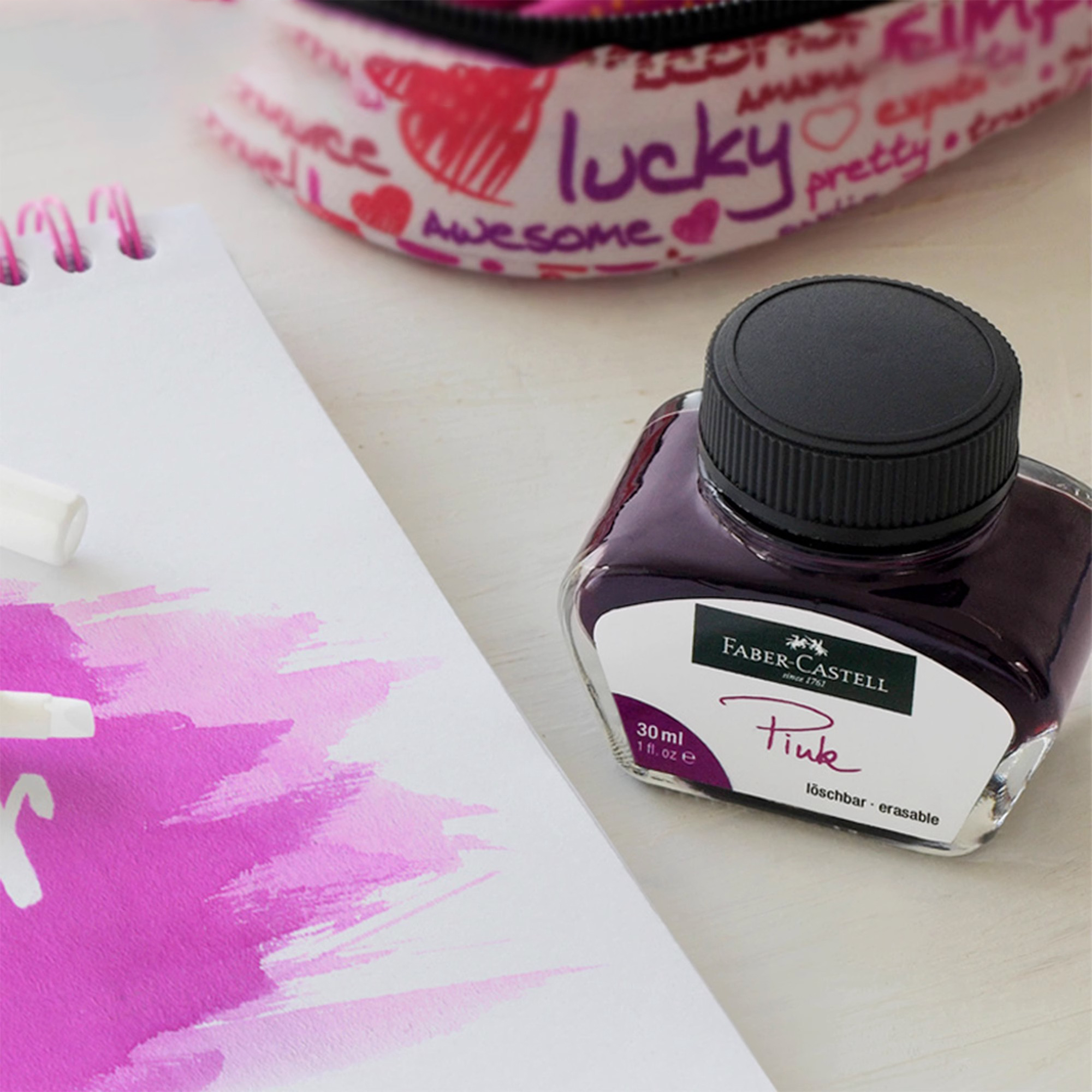 ファーバーカステル 万年筆用インク詰め替え 30/62.5M - Fountain Pen Bottled Ink のレビューと価格
