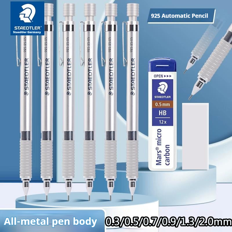 ステッドラー 925 フルメタルドラフトシャープペンシル、0 - Mechanical Pencil 0.3 のレビューと価格