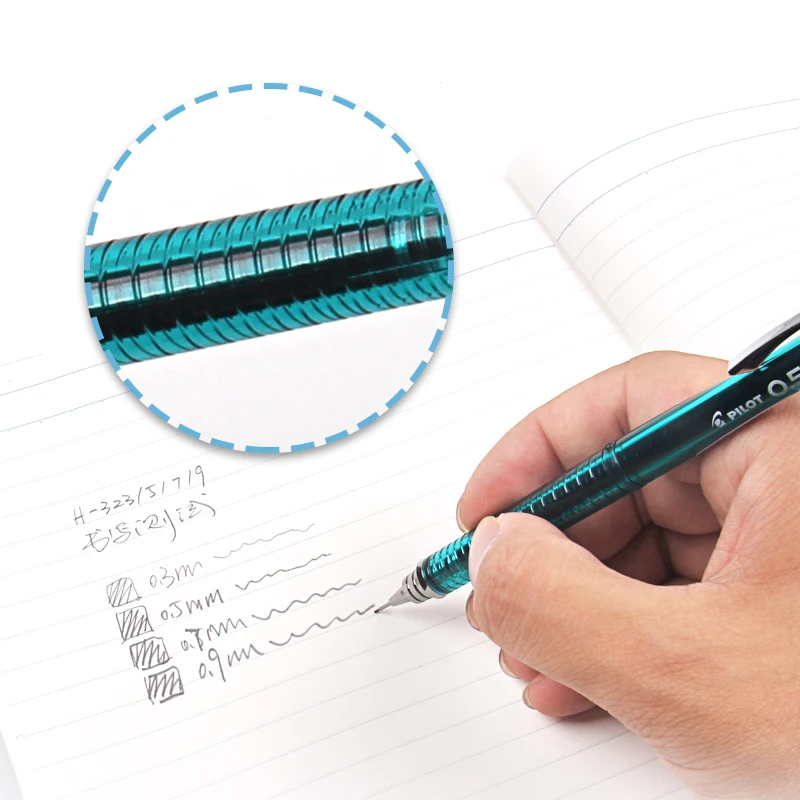 パイロット描画機械式鉛筆、重力センター、エンジニアリングドラ - Mechanical Pencil 0.3 のレビューと価格