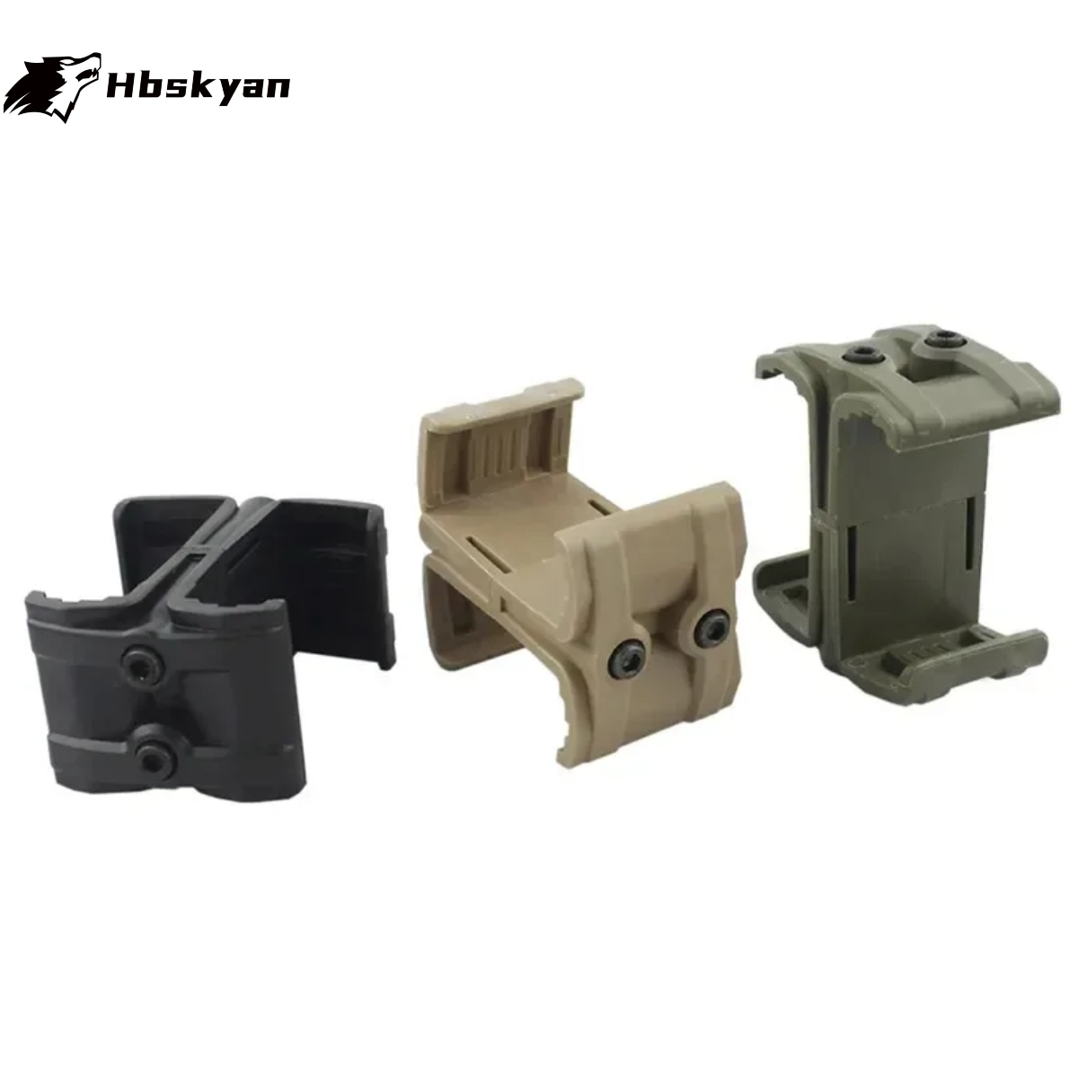 戦術用ユニバーサルデュアルパラレルマガジンカプラー - AK - Magazine Holder Rack のレビューと価格