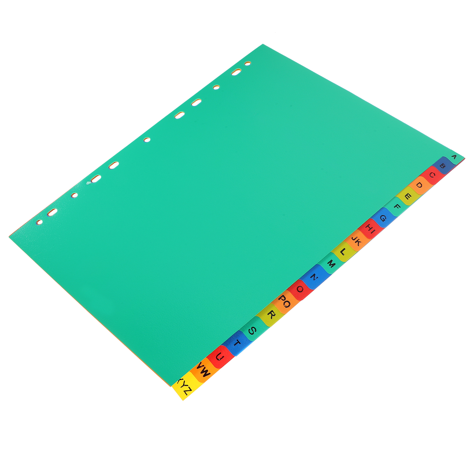 20 個 A4 分離ルーズリーフメモ帳ディバイダータブカセッ - Tab Divider A4 のレビューと価格