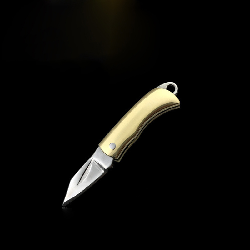 真ちゅう製のポケットナイフ,ポータブル,レター,多機能edc - Letter Opener Brass のレビューと価格