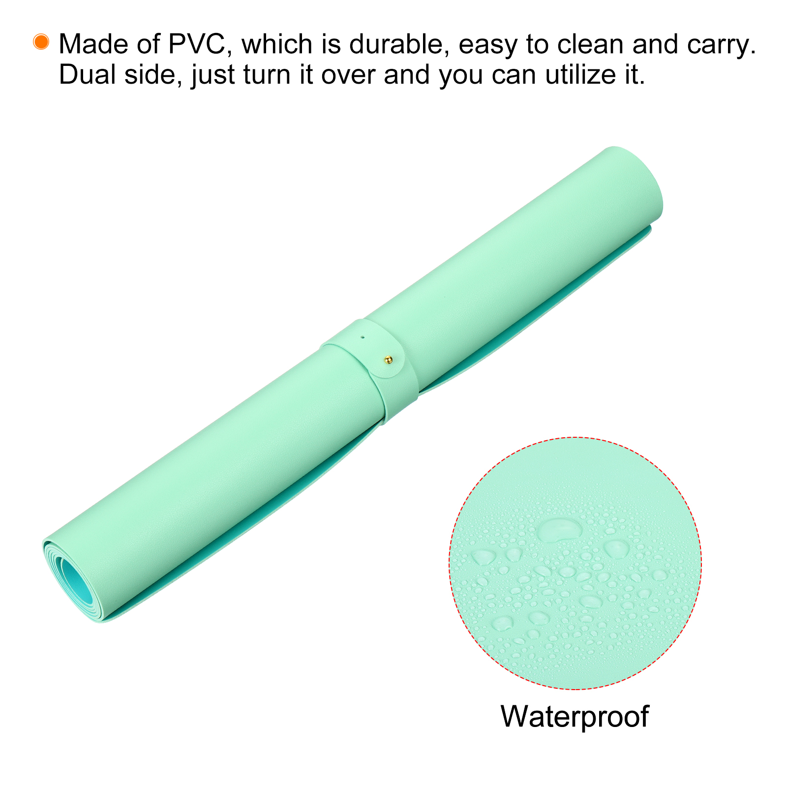 防水合成皮革オフィスマット,デュアルサイドプロテクター,マウ - Leather Desk Pad のレビューと価格