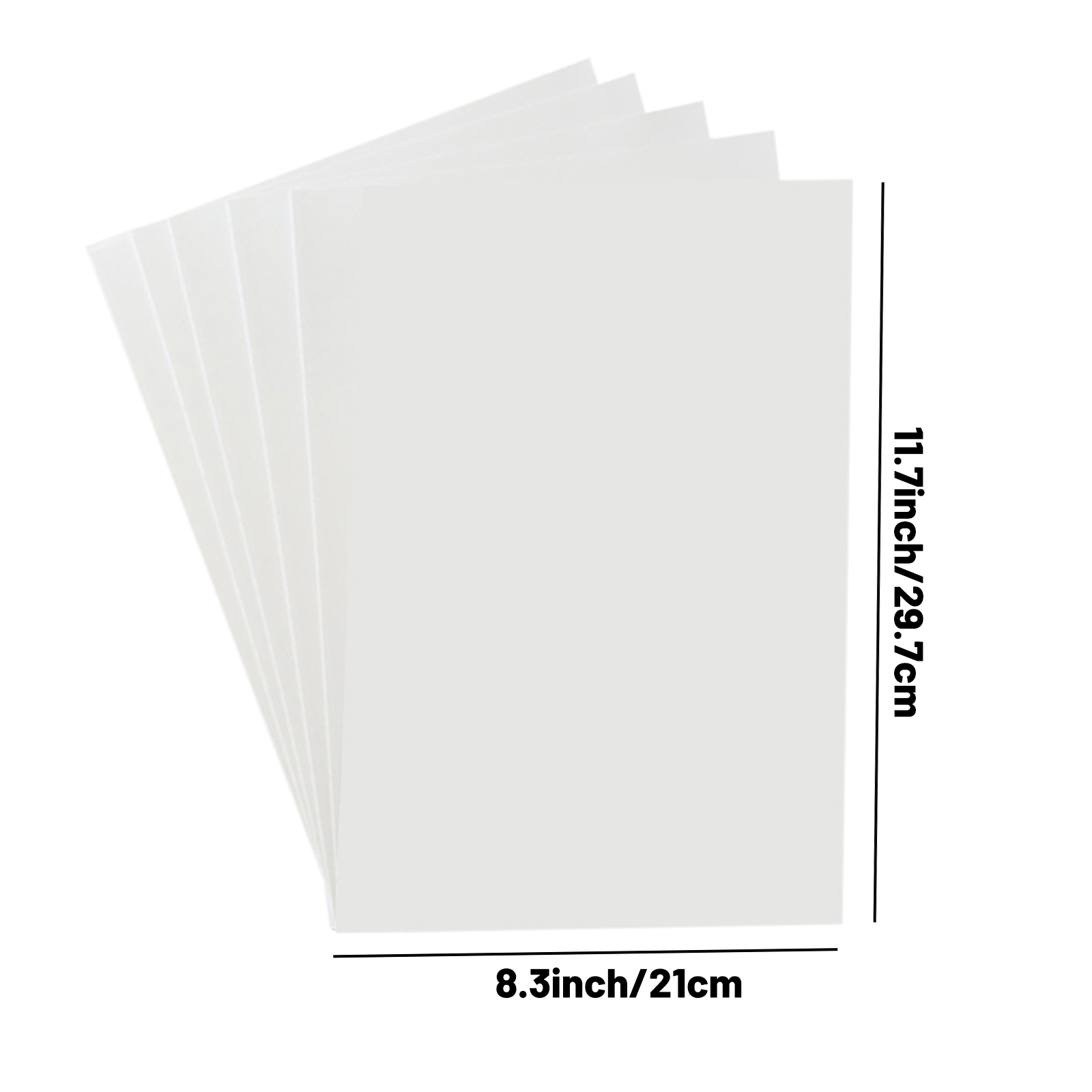 5枚 A4サイズ インクジェットウォータースライドデカール紙 - Ink Blotter Paper のレビューと価格