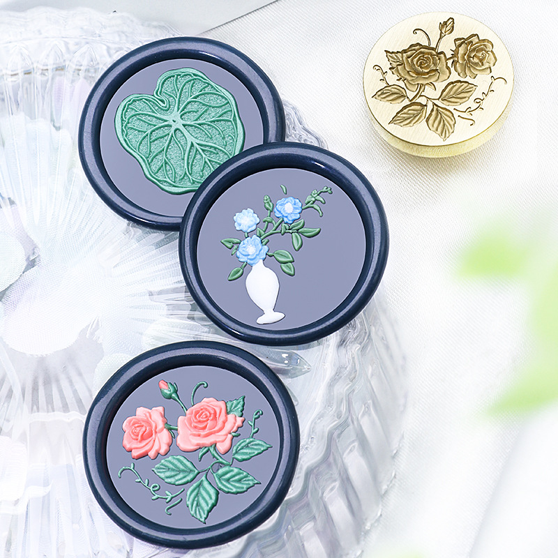 小さなアヒルのワックスシールスタンプヘッドレリーフエンボス加 - Wax Seal Stamp Set のレビューと価格