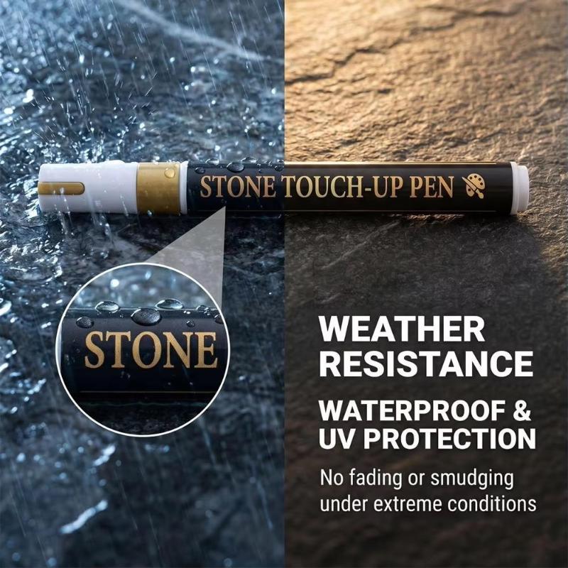 速乾性墓石マーカーペン 防水耐候性墓石マーカーペン 細字油性 - Correction Pen Fine のレビューと価格