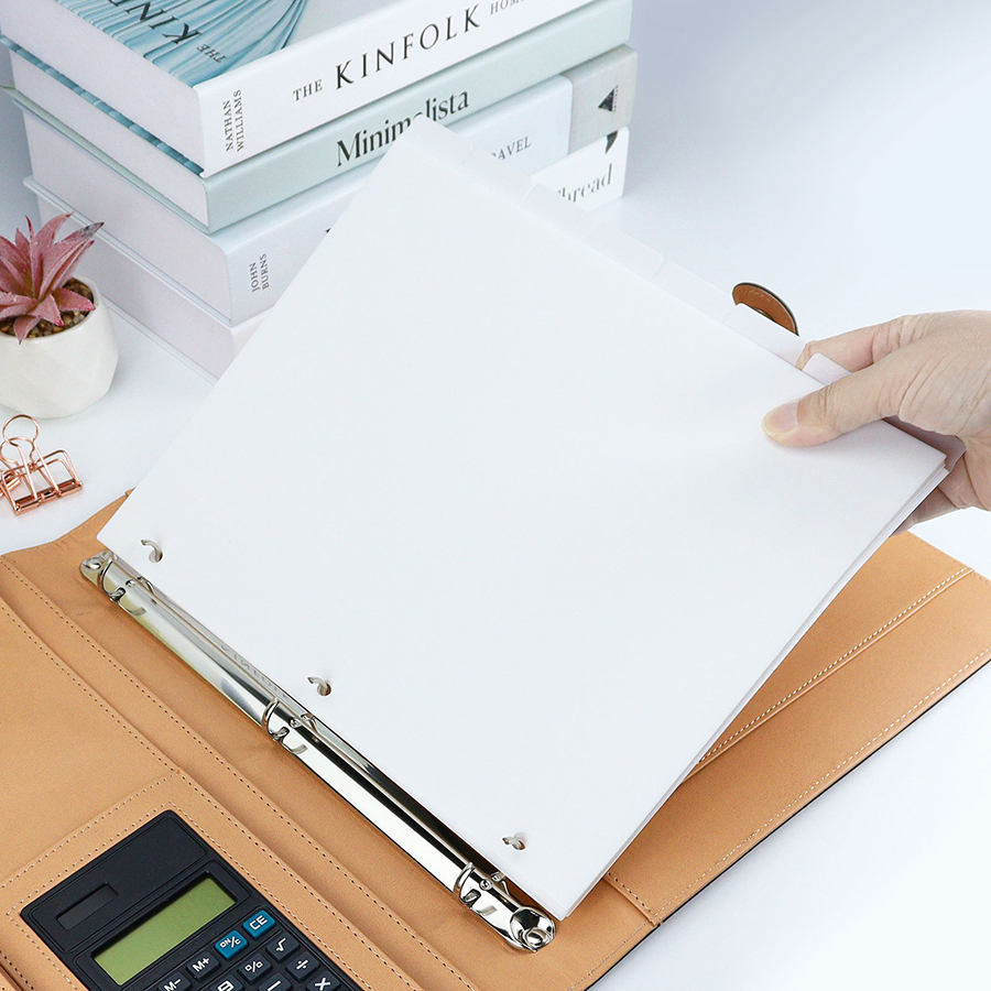A4/A5/A6/A7 リングセパレーターページ 6/8 枚 - Binder A4 Lever のレビューと価格