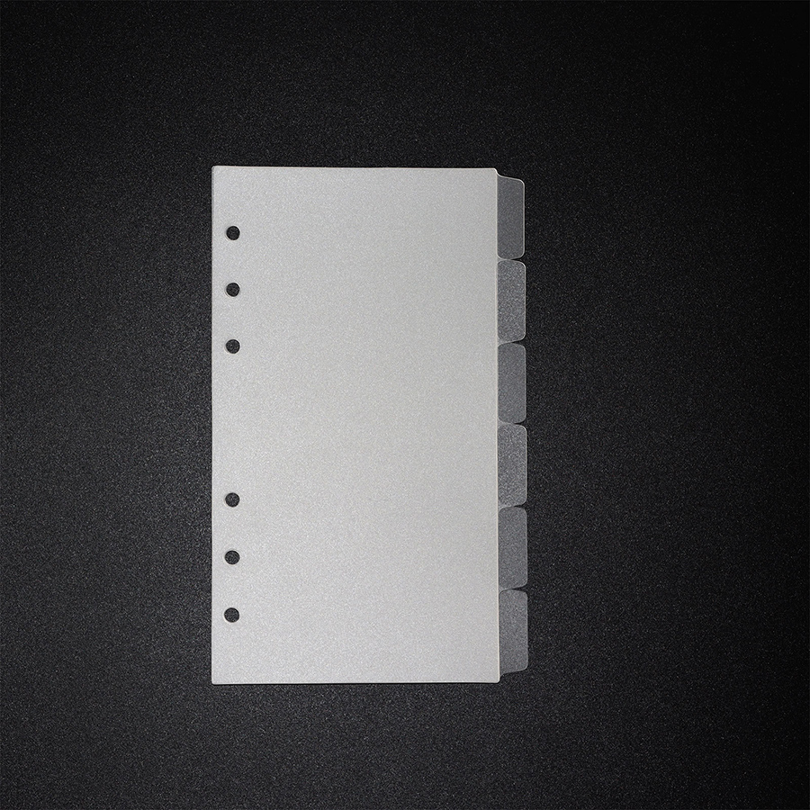 A4/A5/A6/A7 リングセパレーターページ 6/8 枚 - Binder A4 Lever のレビューと価格