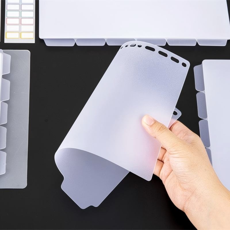 A4 A5 B5 バインダー用仕切り、ジェネラホールバインダ - Tab Divider A4 のレビューと価格