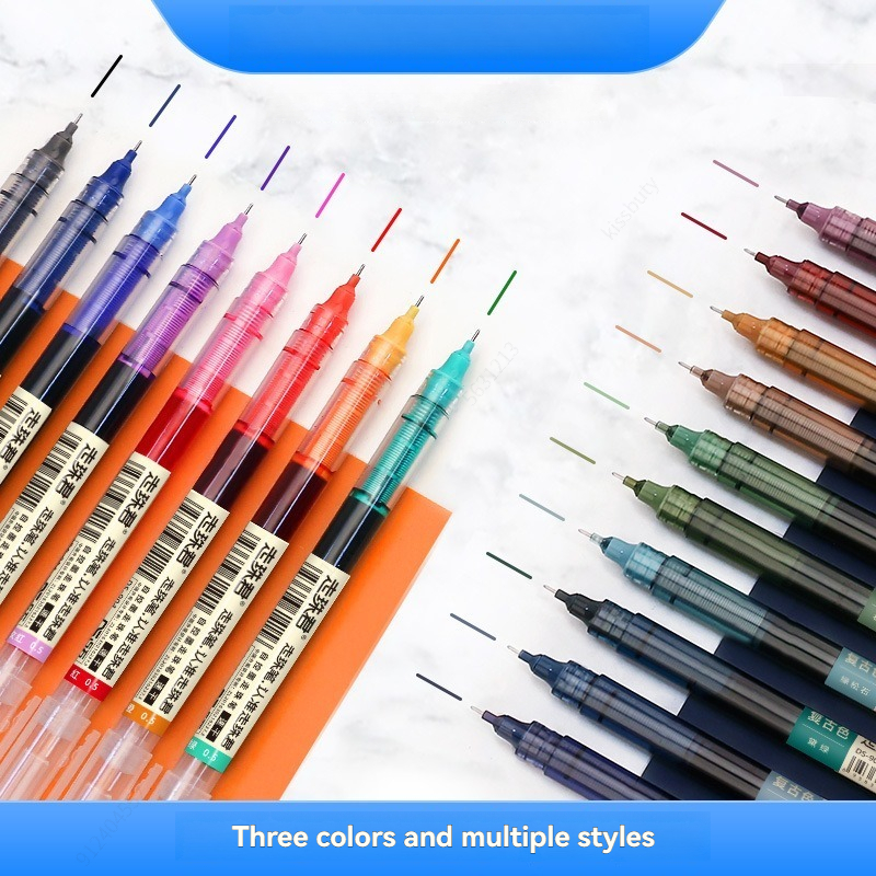 5 個大容量速乾性ニードルチップカラーゲルペン 0.5 ミリ - Correction Pen Fine のレビューと価格
