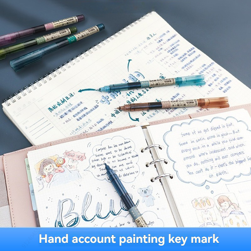 5 個大容量速乾性ニードルチップカラーゲルペン 0.5 ミリ - Correction Pen Fine のレビューと価格