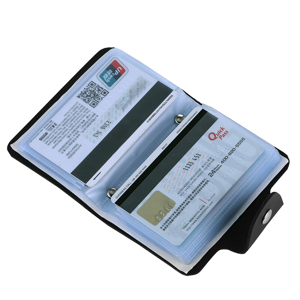 名刺入れ盗難防止IDクレジットカードホルダーファッション24 - Index Card Holder のレビューと価格