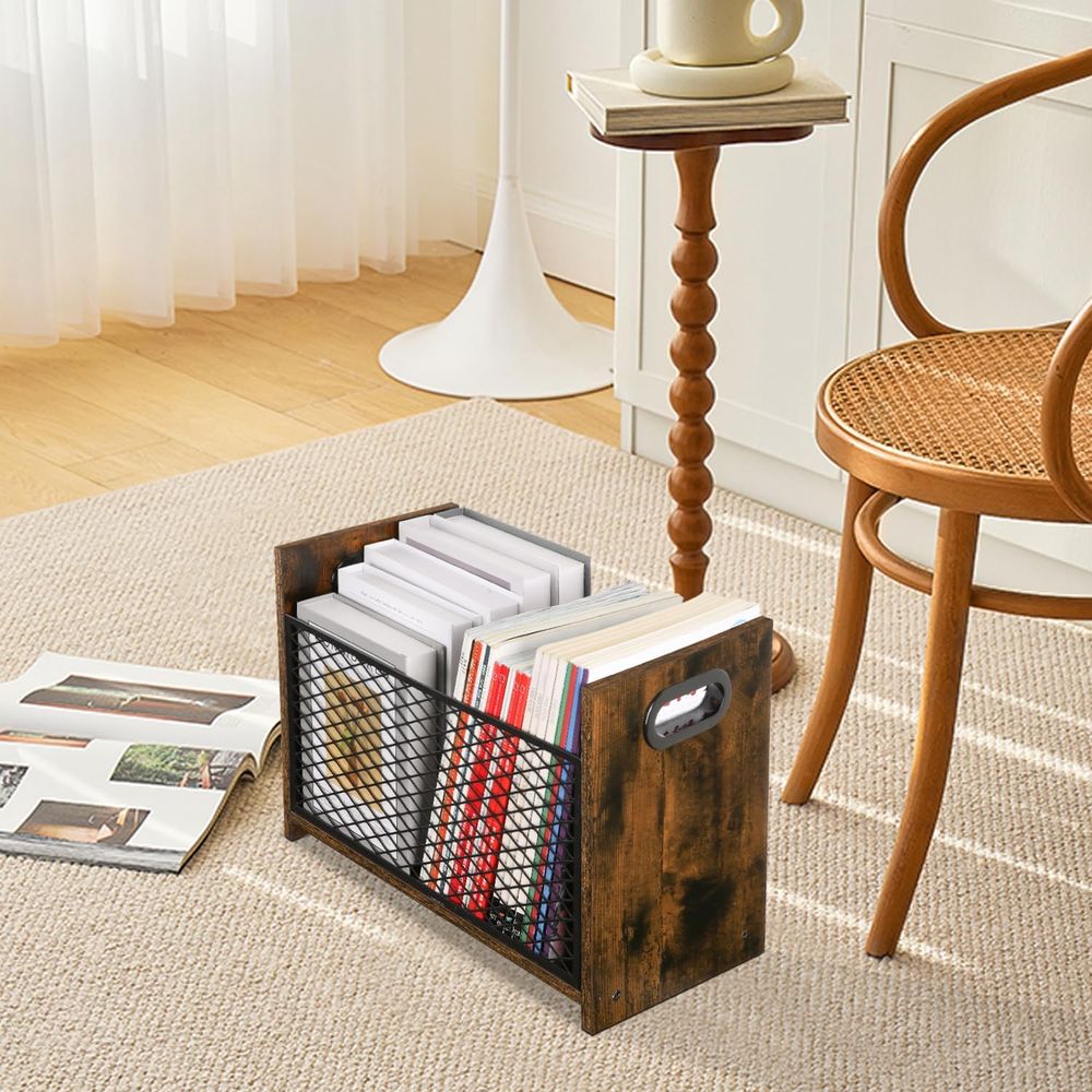 マガジンホルダー、ラック、デスクトップおよびホームオフィス用 - Magazine Holder Rack のレビューと価格