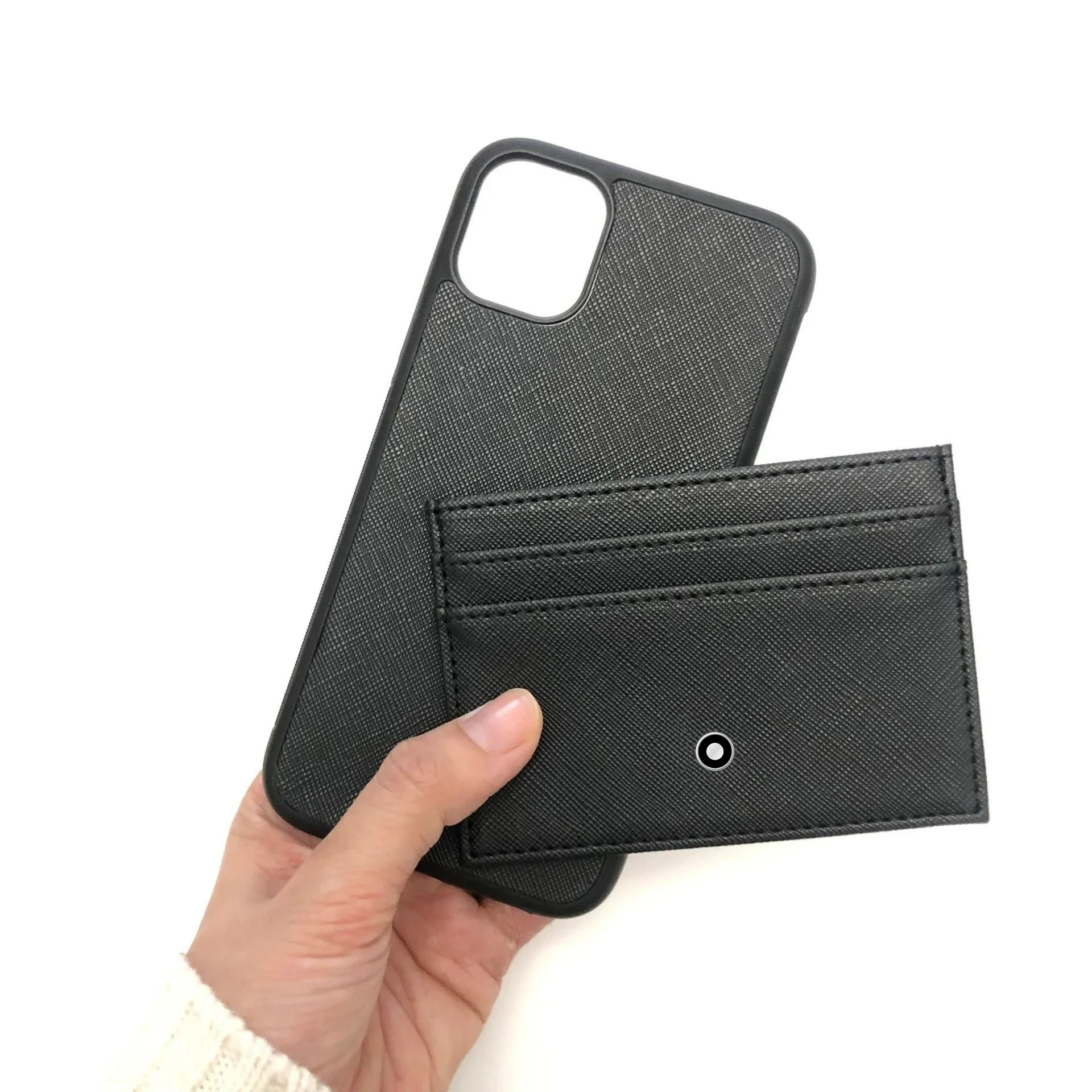 ミニマリストビジネス向けレザーケース iPhone 17 P - Index Card Holder のレビューと価格