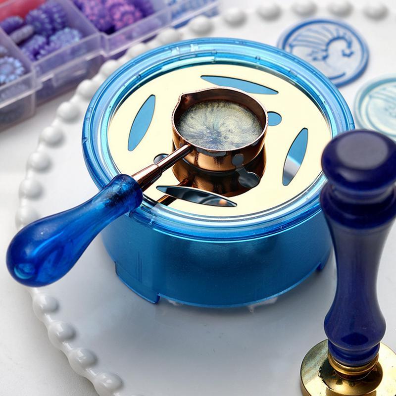 シーリングワックスキット シーリングワックスメルタースプーン - Wax Seal Stamp Set のレビューと価格