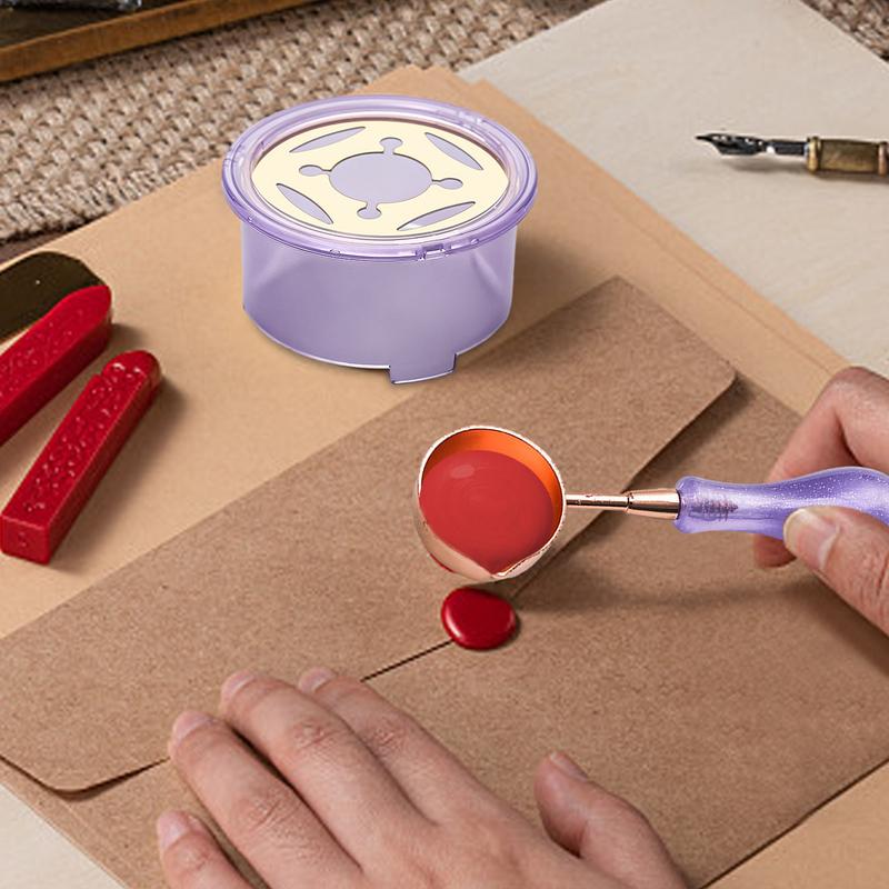 シーリングワックスキット シーリングワックスメルタースプーン - Wax Seal Stamp Set のレビューと価格