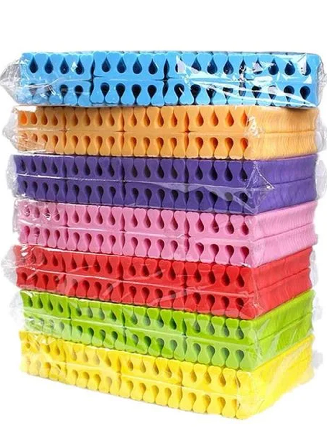 100,200 ピース/パックネイルアートつま先セパレーター - Gel Refill Pack のレビューと価格