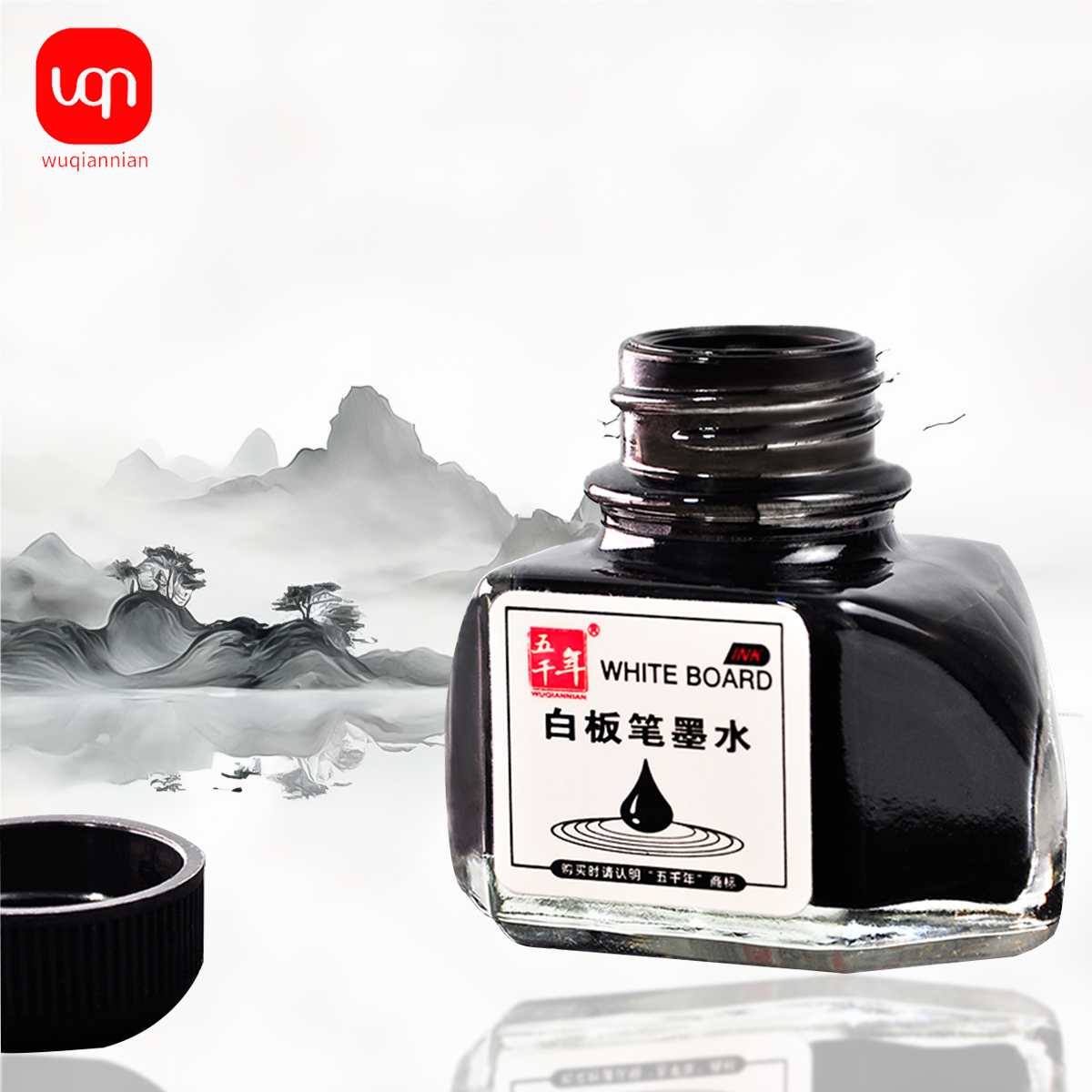 20 ミリリットル赤青黒ボトルガラスペンインクスムーズな書き - Fountain Pen Bottled Ink のレビューと価格