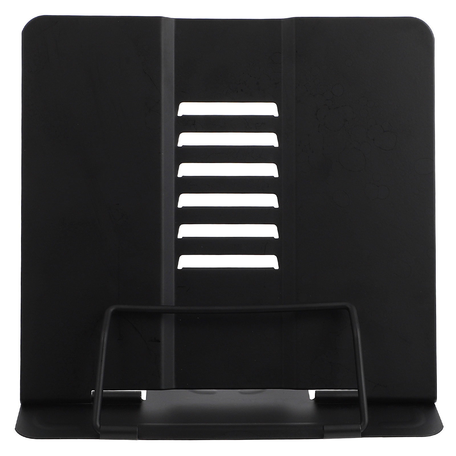 精巧に作られた鉄製ブックホルダー1個、教科書・雑誌・楽譜用の - Magazine Holder Rack のレビューと価格