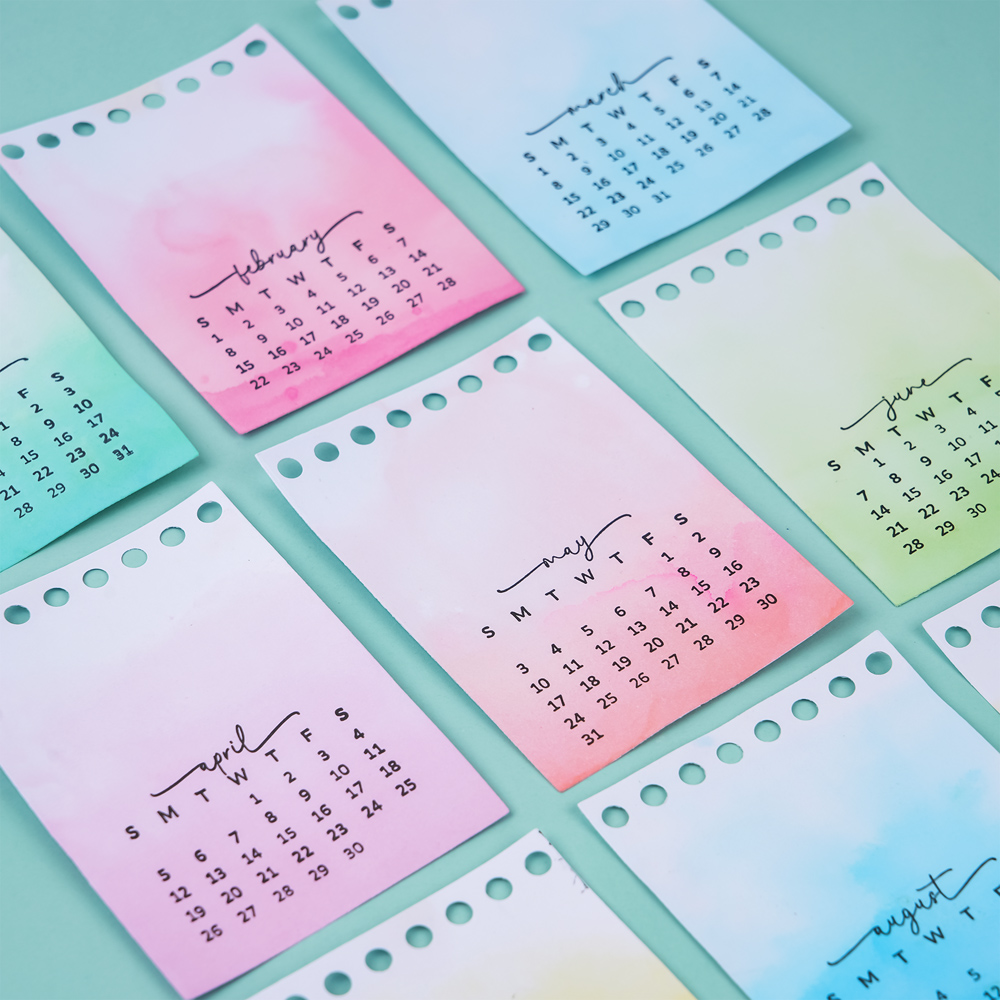 カレンダー日付 2026 クリアスタンプ 時間 曜日 年 時 - Rubber Date Stamp のレビューと価格