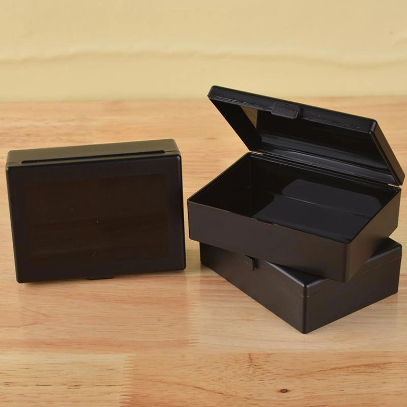 最新の透明プラスチック製デスクオーガナイザー、小型カード収納 - Card Index Box のレビューと価格