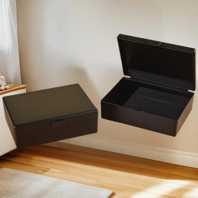 最新の透明プラスチック製デスクオーガナイザー、小型カード収納 - Card Index Box のレビューと価格