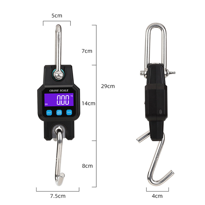 Bluetoothデジタルハンギングフッククレーンスケール、 - Tape Dispenser Weighted のレビューと価格