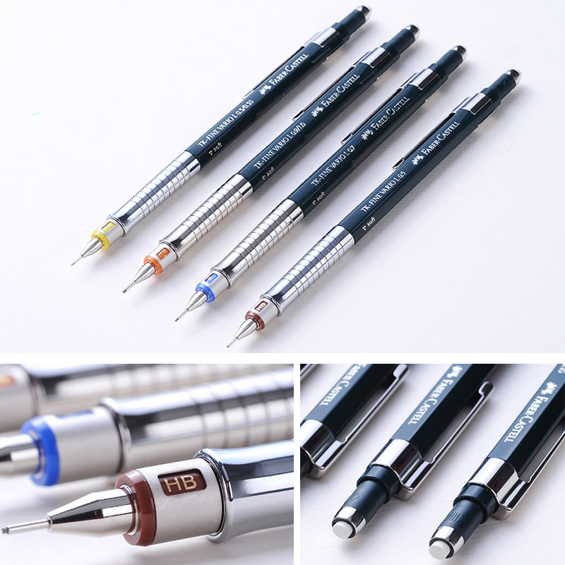 ファーバーカステルtkファインバリオl製図機械/自動鉛筆、0 - Mechanical Pencil 0.3 のレビューと価格