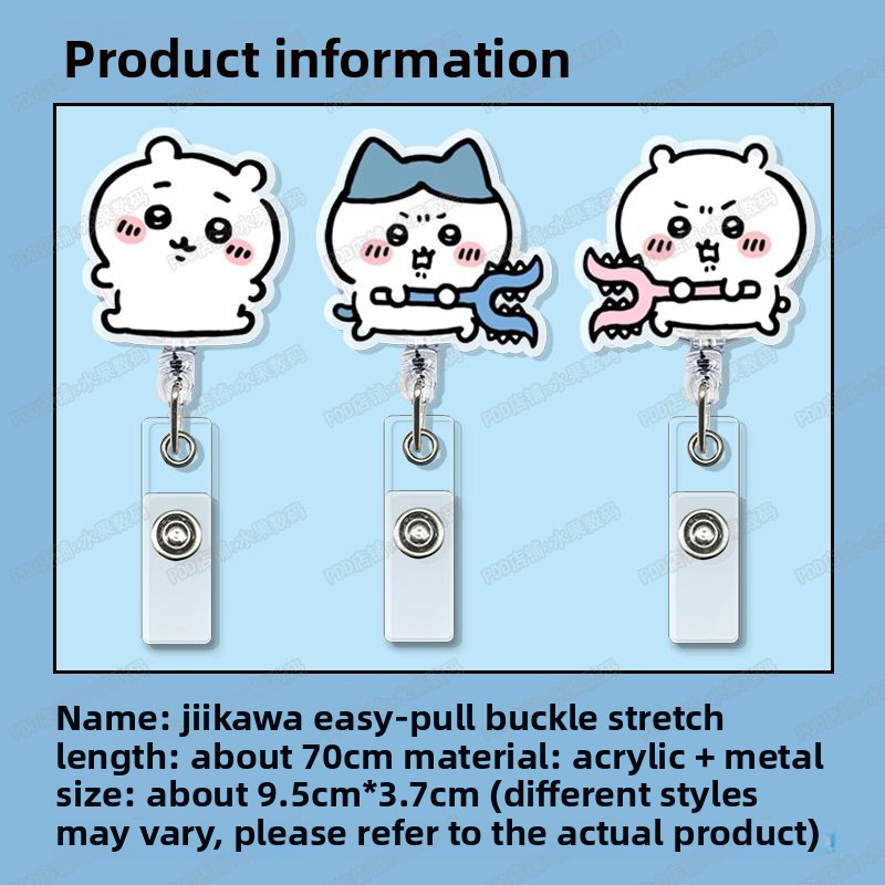 jiyi 格納式バッジリール かわいい ID カードホルダー - Index Card Holder のレビューと価格