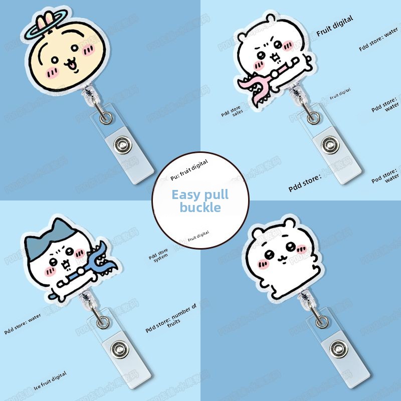 jiyi 格納式バッジリール かわいい ID カードホルダー - Index Card Holder のレビューと価格